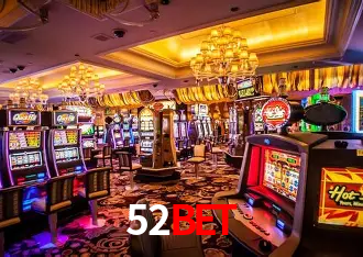 Descubra a Magia dos Jogos de Arcade no 52Bet