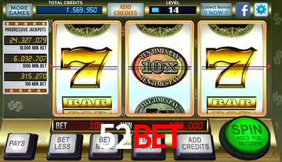Descubra a Magia dos Jogos de Arcade no 52Bet